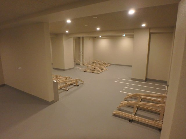 プラート宮坂のロビー