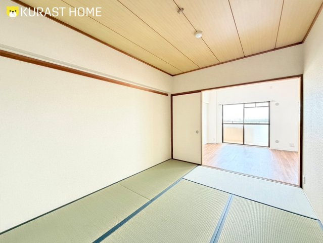 ライオンズマンション向日町　9階の和室