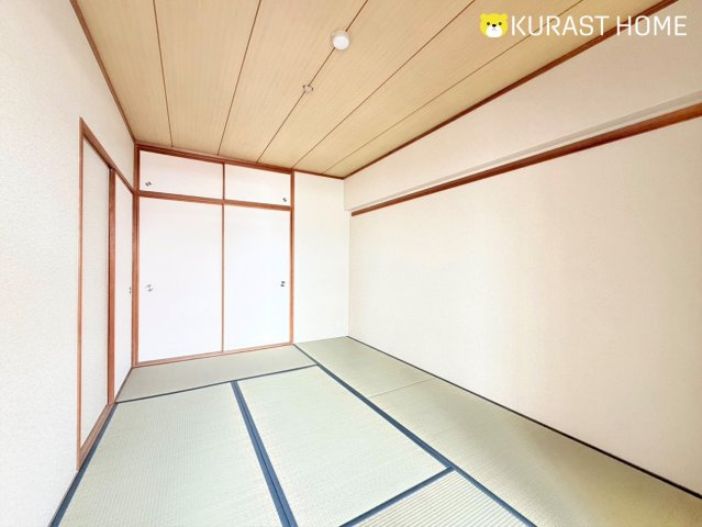 ライオンズマンション向日町　9階の和室