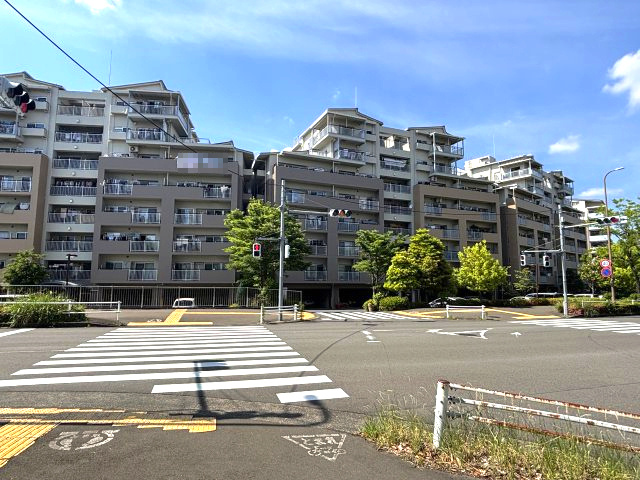 南大沢学園六番街の画像