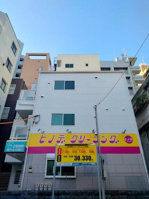 サンライズ東池袋の外観