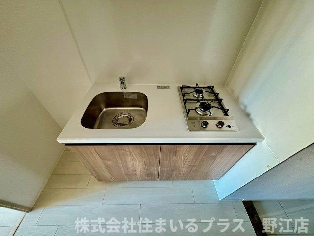 レジュールアッシュ桜宮リバーコートのキッチン