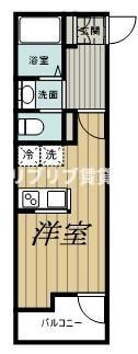 Serenity春日の間取り