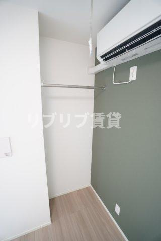 Serenity春日の収納