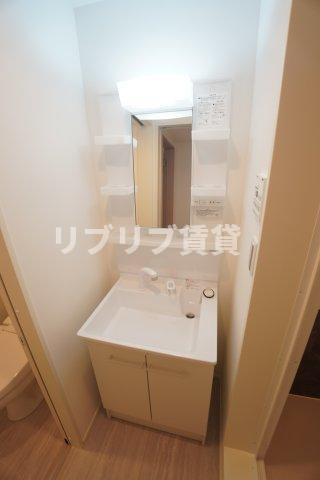 Serenity春日の洗面所