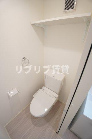 Serenity春日のトイレ