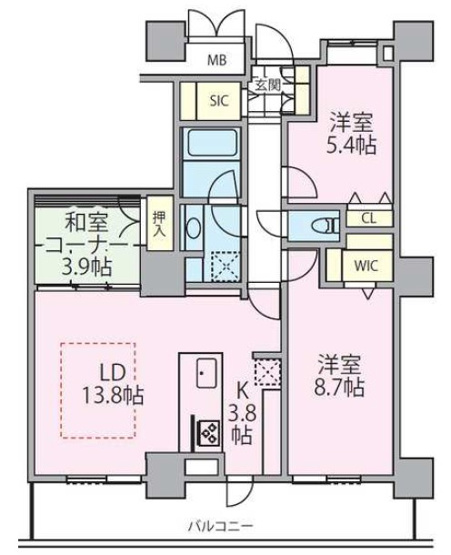 【間取り】 | ROYAL PARKS TOWER MINAMISENJU | 間取り