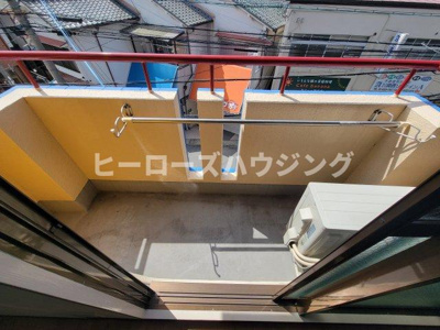 【バルコニー】 | キャロル豊中駅前