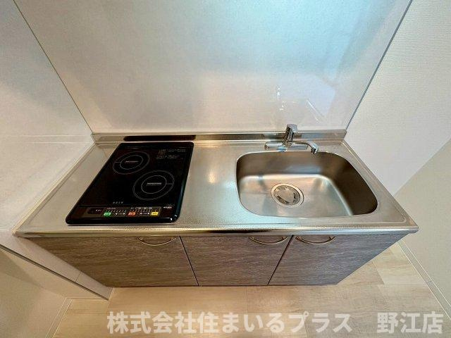 ウィスタリア京橋のキッチン
