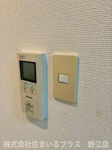 ウィスタリア京橋のセキュリティ