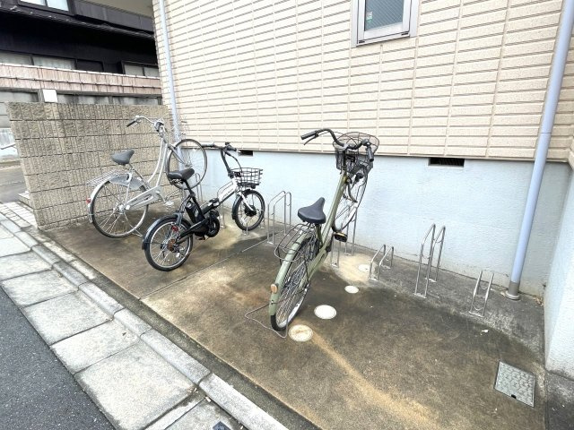 サン　プロスペリティのその他共用部分|敷地内駐輪場