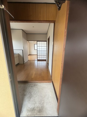 エンゼルハイツ人吉の玄関