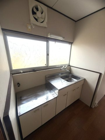 エンゼルハイツ人吉のキッチン