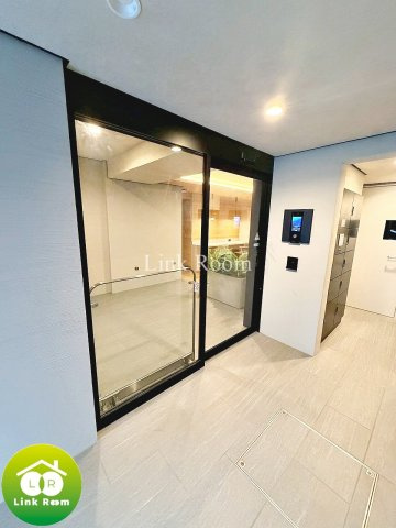 プライムブリス深川住吉のエントランス