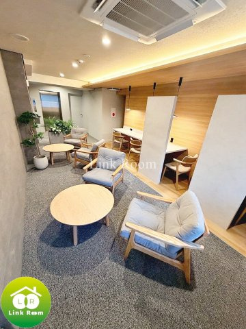 プライムブリス深川住吉のロビー