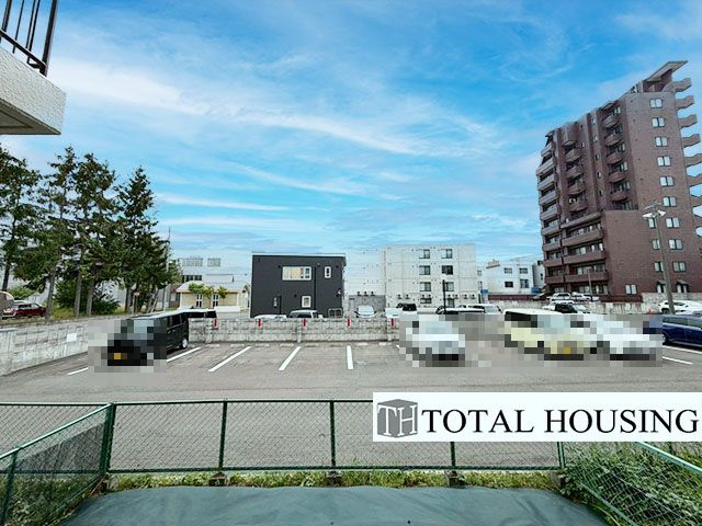 【展望】 | 南郷パークマンション | 通風・陽当たり良好です♪