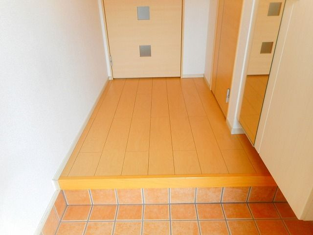 アプリコットの玄関|落ち着いた玄関です
