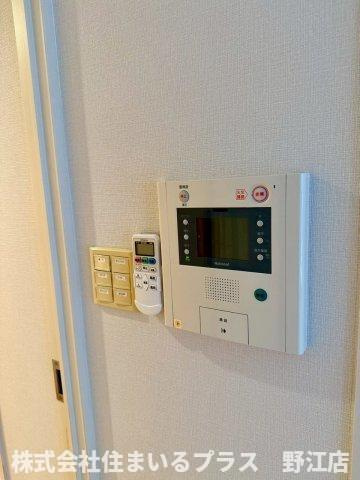 レジディア都島Ⅱのセキュリティ