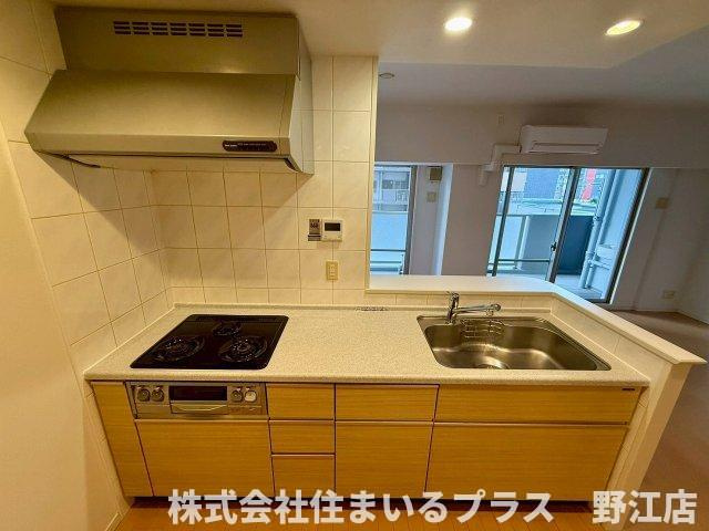 レジディア都島Ⅱのキッチン