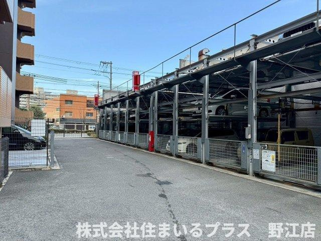 レジディア都島Ⅱの駐車場