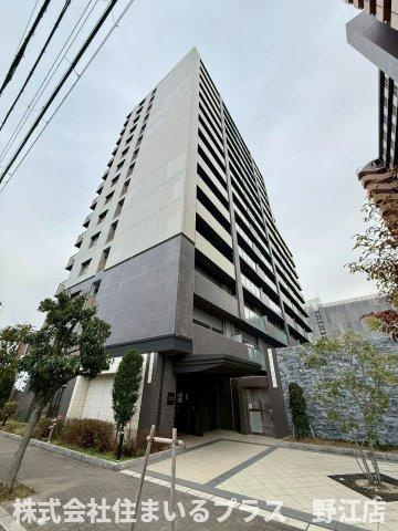 レジディア都島Ⅱの外観