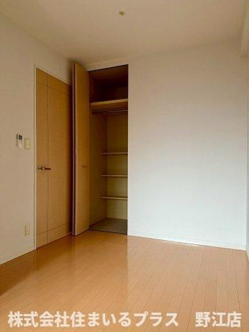 レジディア都島Ⅱの収納