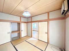 龍ケ崎市久保台2丁目　中古戸建の和室|【リフォーム中6/21更新】