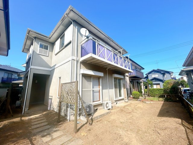 龍ケ崎市久保台2丁目　中古戸建の外観|価格には消費税、リフォーム費用を含みます。内覧希望の方はお電話ください。