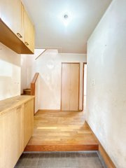 龍ケ崎市久保台2丁目　中古戸建の玄関|【リフォーム中6/21更新】