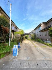 龍ケ崎市久保台2丁目　中古戸建の駐車場|【リフォーム中6/21更新】