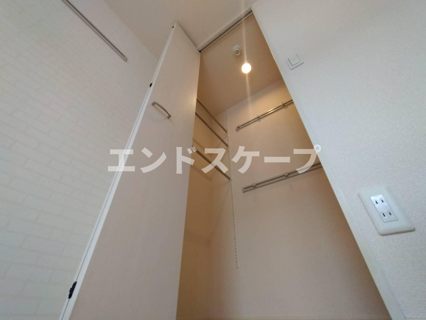 サンライフ藤家の収納|高崎、前橋のお部屋探しはエンドスケープまで！お客様の理想お聞かせ下さい♪