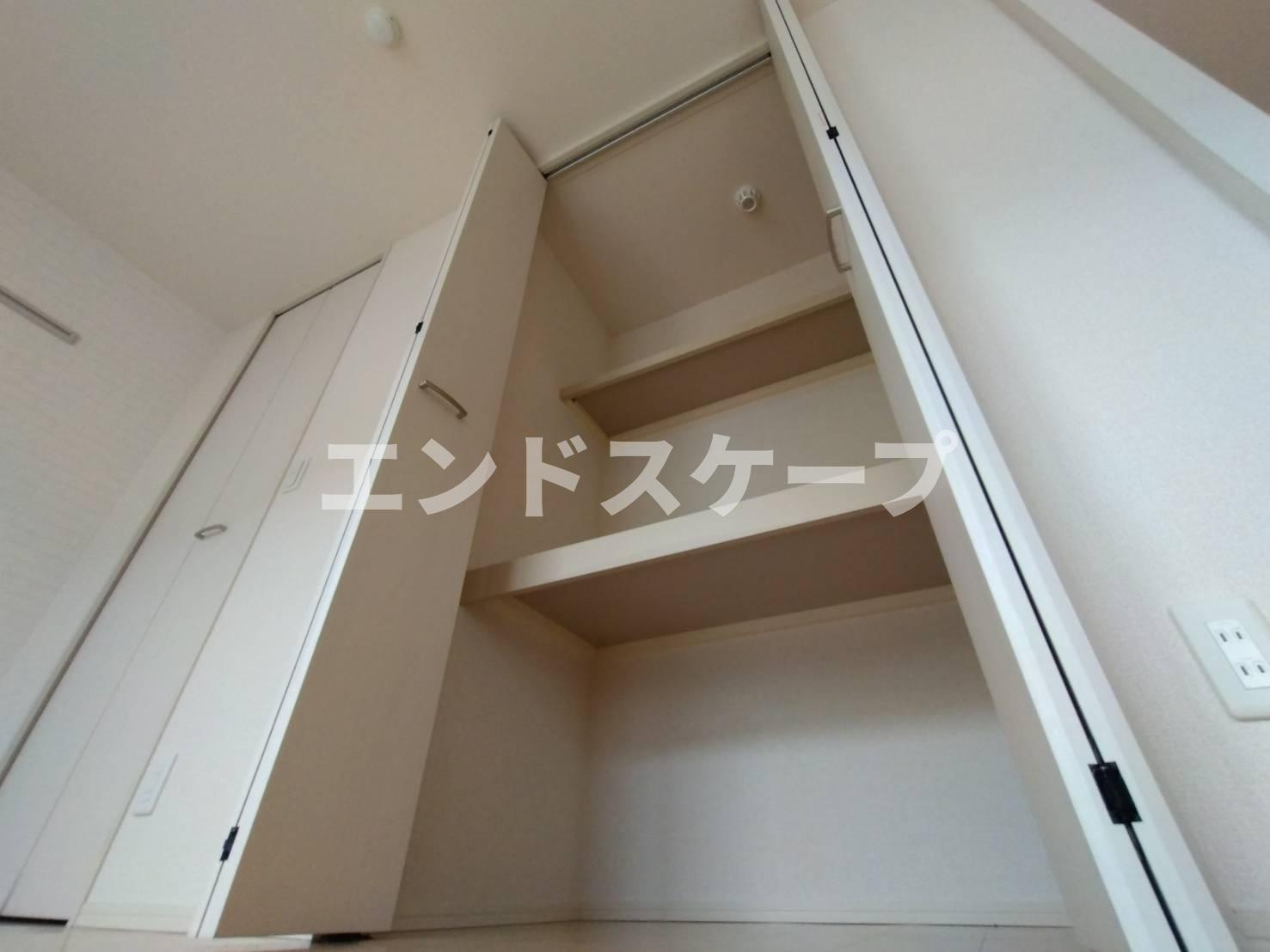 サンライフ藤家の収納|高崎、前橋のお部屋探しはエンドスケープまで！お客様の理想お聞かせ下さい♪