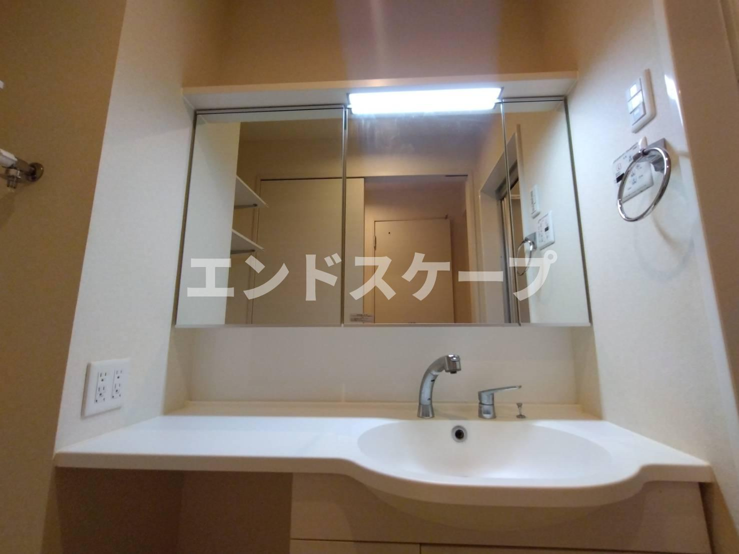 サンライフ藤家の洗面所|高崎、前橋のお部屋探しはエンドスケープまで！お客様の理想お聞かせ下さい♪