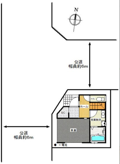 スカイタウン越谷市恩間の間取り
