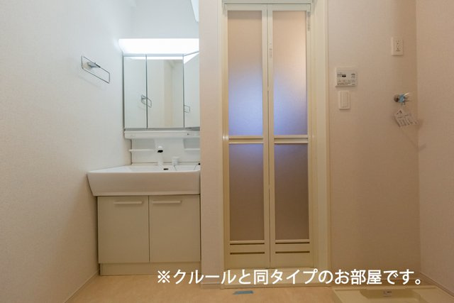 フォーリーフ　クローバーズの洗面所