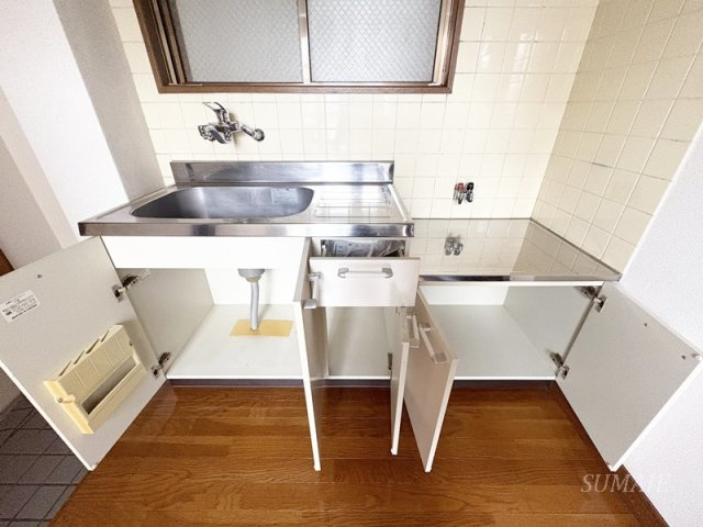 野口ビルのキッチン|キッチン収納☆
