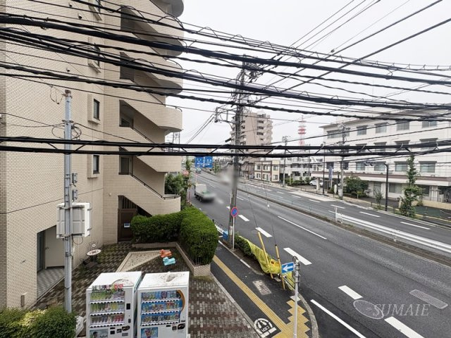 野口ビルの展望|バルコニーからの景色☆