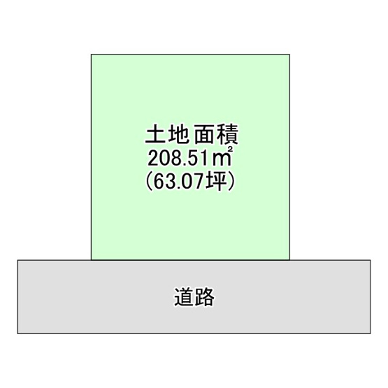 【土地図】 | ◆青葉区柿の木台　売地◆