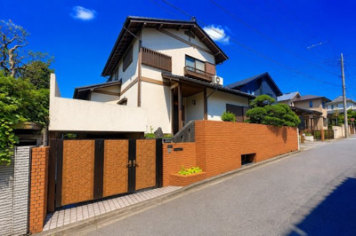 【外観】 | ◆青葉区柿の木台　売地◆ | ◆住宅ローンのご相談や周辺環境のご案内も含め、ローンに詳しい、地元に詳しいスタッフがお出迎えさせていただきます。お気軽にご相談ください。