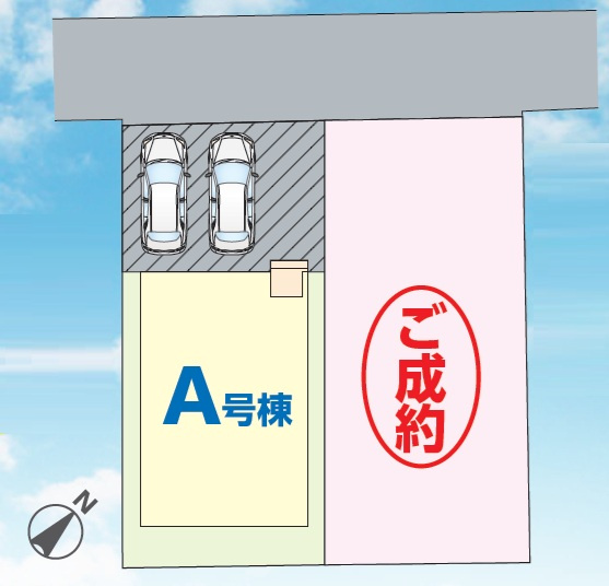 千葉市稲毛区穴川１丁目Ⅱの区画図