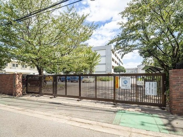 千葉市稲毛区穴川１丁目Ⅱの周辺|轟町中学校