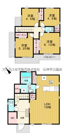 西東京市保谷町６丁目　新築一戸建　西武新宿線　西武柳沢
