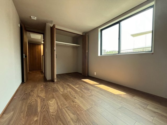 文京区向丘　デザイナーズ住宅の洋室