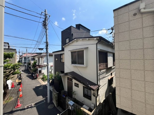 文京区向丘　デザイナーズ住宅の展望