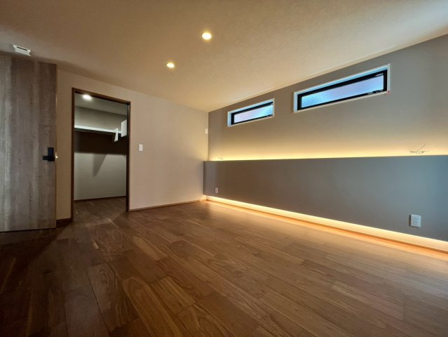 文京区向丘　デザイナーズ住宅の寝室