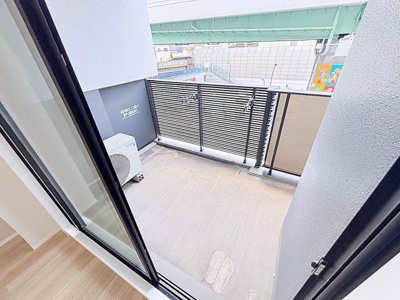 【バルコニー】 | Live Casa堀田【名古屋市賃貸・駅近】