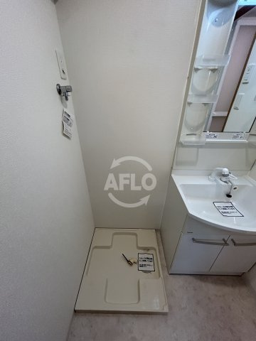 TOYOTOMi STAY Premium 梅田西の洗面所|UMEDA ISLAND RESIDENCE　洗濯パン