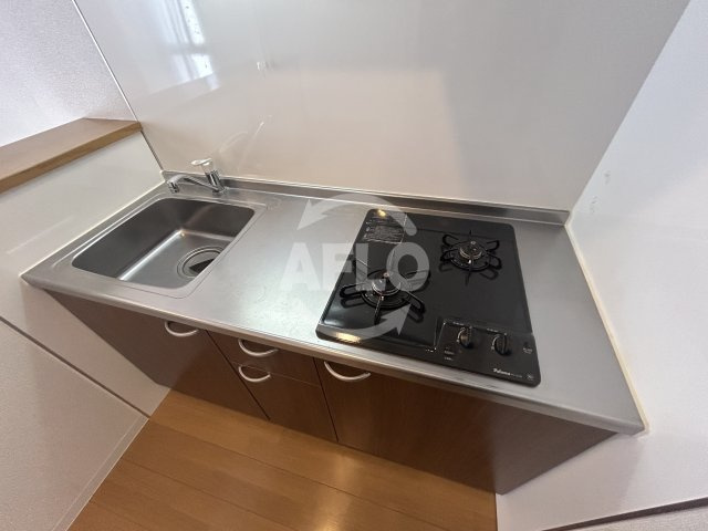 TOYOTOMi STAY Premium 梅田西のキッチン|UMEDA ISLAND RESIDENCE　キッチン