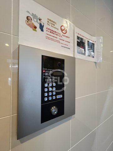 TOYOTOMi STAY Premium 梅田西のセキュリティ|UMEDA ISLAND RESIDENCE　オートロック
