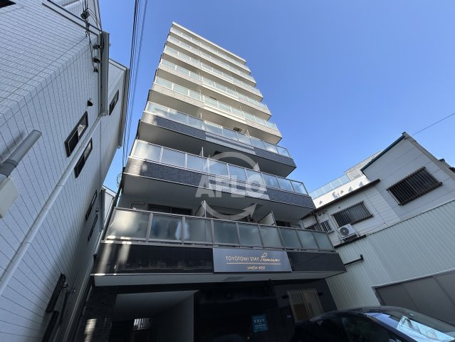 TOYOTOMi STAY Premium 梅田西のその他|UMEDA ISLAND RESIDENCE　外観